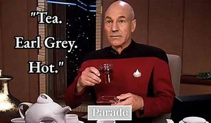 Image result for Picard Funny Quotes