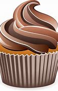 Image result for Black and White Cupcake Outline Clip Art