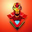 Image result for Iron Man Cartoon Standing