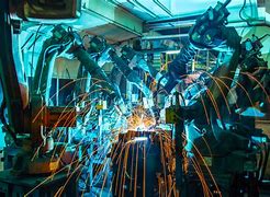 Image result for robot welder machine