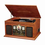 Image result for Wooden Record Player
