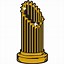 Image result for Baseball World Series Trophy