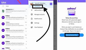 Image result for Mails Servers Yahoo! Setting On iPhone