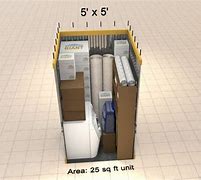Image result for 25 Sq FT Storage Unit