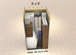 Image result for 25 Sq FT Storage Unit