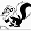 Image result for Pepe Le Pew Cowboy