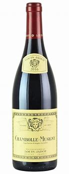 Image result for Louis Jadot Chambolle Musigny