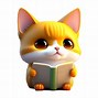 Image result for Cat Reading Meme