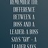 Image result for Leadership Boss Quotes