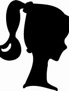 Image result for Barbie Ponytail Silhouette