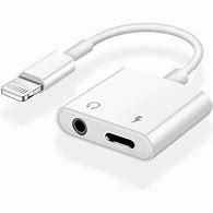 Image result for iPhone Lightning Charger Headphone Adapter