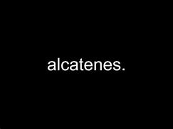 Image result for alcatenes