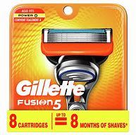 Image result for Gillette Razors