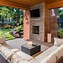 Image result for Outdoor Covered Patio with TV
