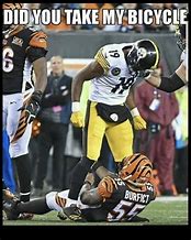 Image result for Watching the Steelers Meme