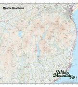 Image result for Mourne Mountains Map