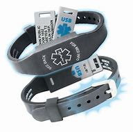Image result for Medical ID Bracelets with USB