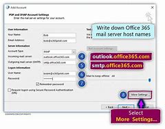 Image result for Setup Email Account in Outlook 365