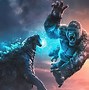 Image result for Godzilla Blue Background