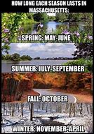 Image result for New England Seasons Meme