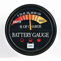 Image result for Home Battery Gauge