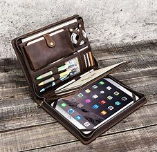 Image result for Leather iPad 9 Case
