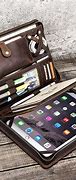 Image result for Leather iPad Laptop Case