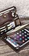 Image result for Leather iPad Carrying Case