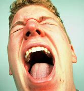 Image result for Distorted Screaming Man