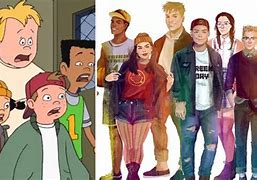 Image result for Recess Characters as Adults
