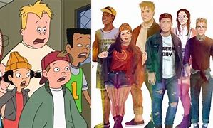 Image result for Recess TV Characters