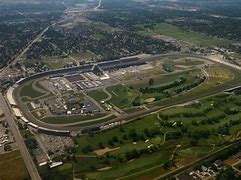 Image result for Aerial View of Indianapolis Motor Speedway