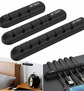 Image result for Cable Tidy Clips