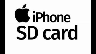 Image result for iPhone 6 SD Card