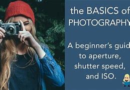 Image result for Basic Photography Lesson