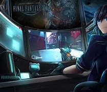 Image result for Anime Boy Gaming