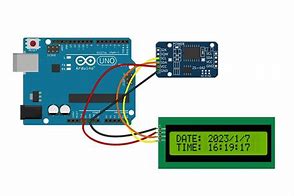 Image result for RTC Module Arduino