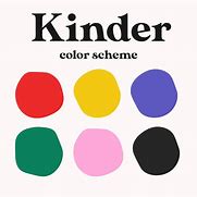 Image result for Color Palette for Kids