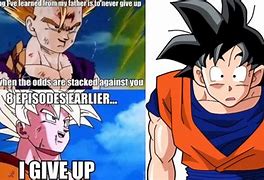 Image result for Dragon Ball GT Goku Memes