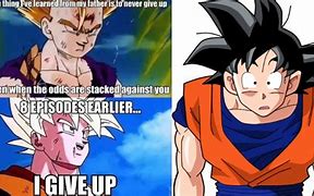 Image result for Goku Dank Meme