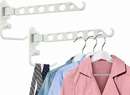 Image result for Over Door Clothes Hanger Rack