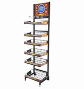 Image result for Wire Snack Display Racks