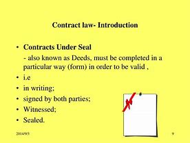 Image result for Principles of Contract Law