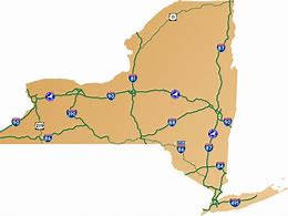 Image result for Upper New York State Map