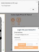 Image result for Forgot Password Popup