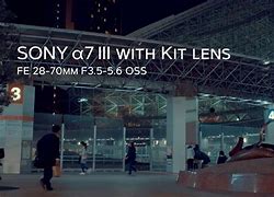Image result for Sony A73 with Kit Lens