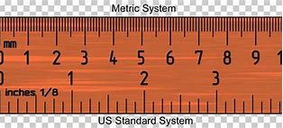 Image result for Picture of a Ruler Actual Size