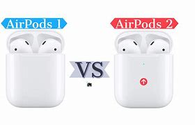 Image result for Air Pods 1 vs 2 Design