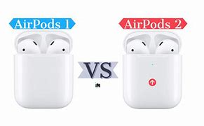 Image result for Air Pods Generation 1 vs 2