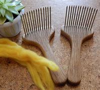 Image result for wool combs
